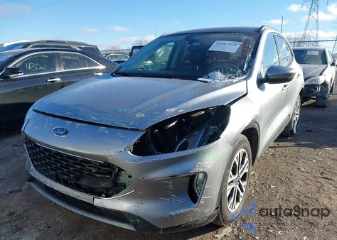 2021 Ford Escape Sel из США, поврежденный, VIN 1FMCU0H64MUA06792
